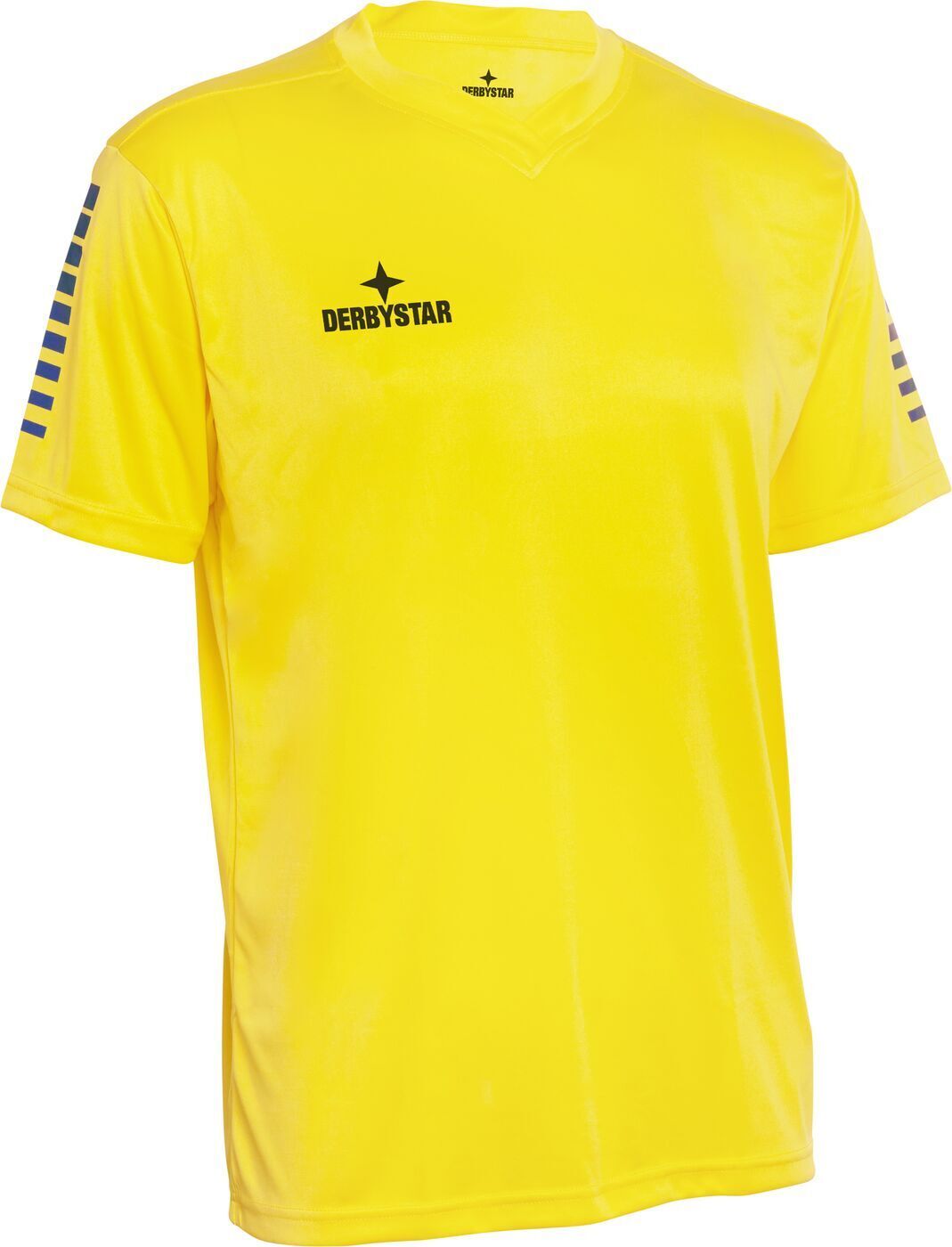 Derbystar Contra Trikot gelb blau XXL