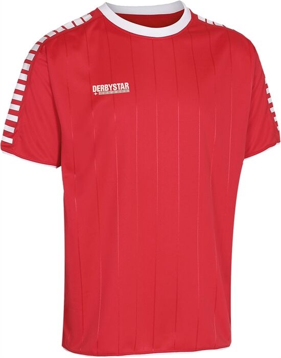 Derbystar Hyper Trikot rot weiss L