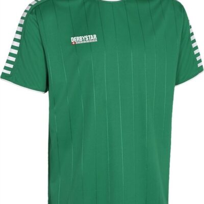 Derbystar Spieltrikot Hyper KInder gruen weiss 140