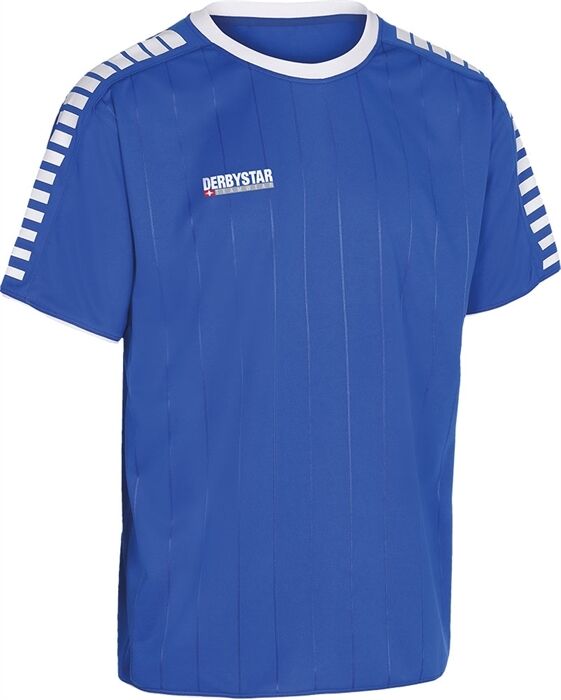 Derbystar Hyper Trikot blau weiss XL