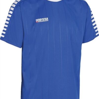 Derbystar Hyper Trikot blau weiss XXL