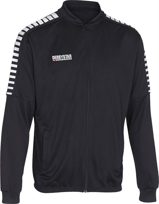 Derbystar Hyper Poly-Arbeitsjacke, schwarz weiss, XXXL