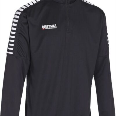 Derbystar Hyper Trainingstop schwarz weiss 140