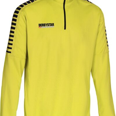 Derbystar Hyper Trainingstop gelb schwarz 140