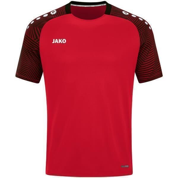 JAKO T-Shirt Performance L Rot/Schwarz