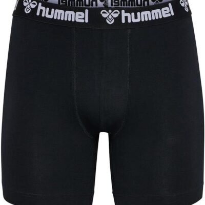 Hummel hmlBOXERS 2-PACK - BLACK - S