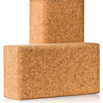 STUBAI - Yoga Korkblock Block aus Kork 1,5kg schwer