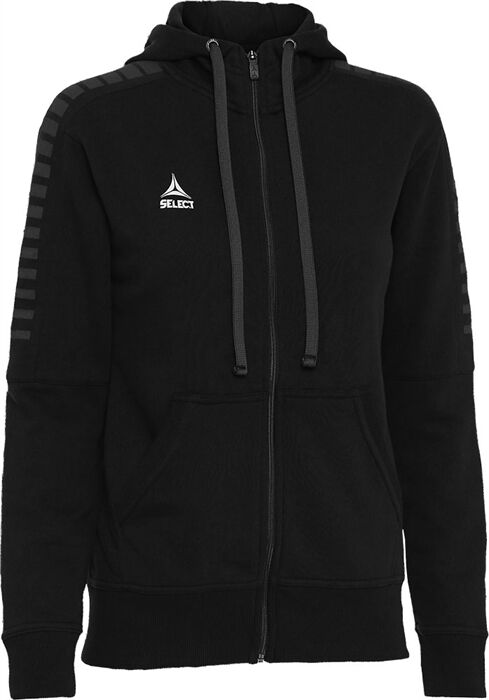 Select KAPUZEN-SWEATJACKE TORINO DAMEN schwarz S