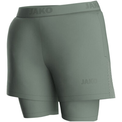 JAKO 2-in-1 Short Power, 44, mintgrün