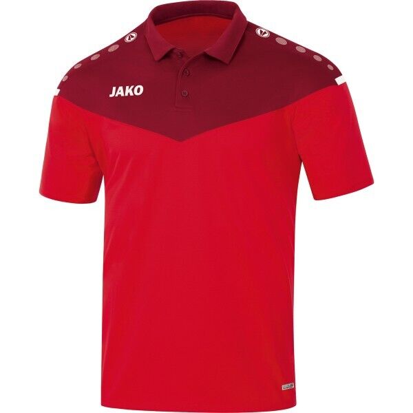 Jako Polo Champ 2.0 Rot/Weinrot