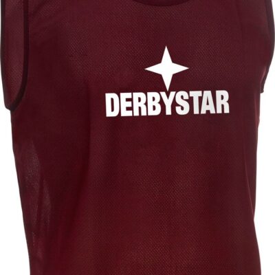 Derbystar Markierungshemdchen , bordeaux, Junior