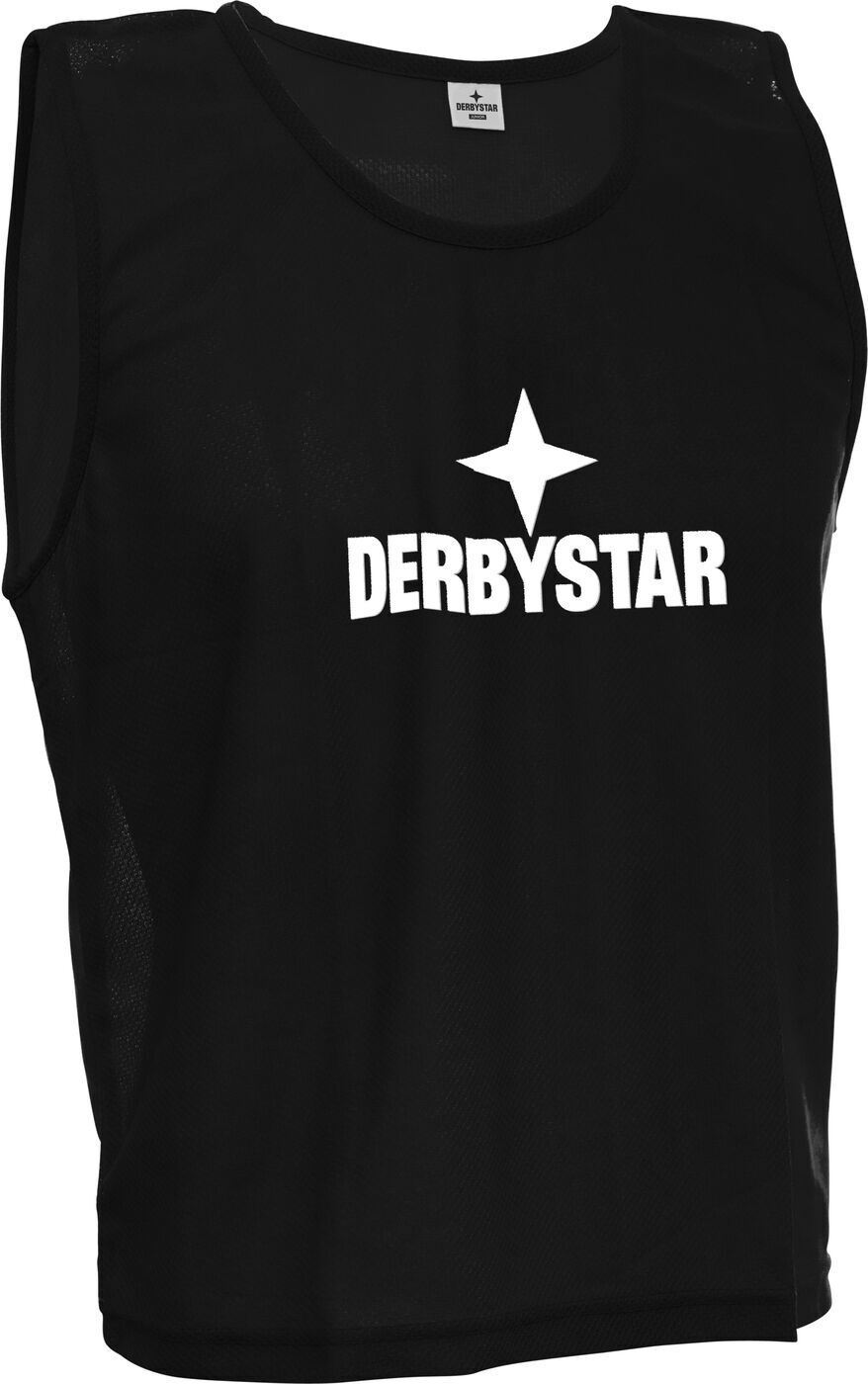 Derbystar Markierungshemdchen , schwarz, Senior
