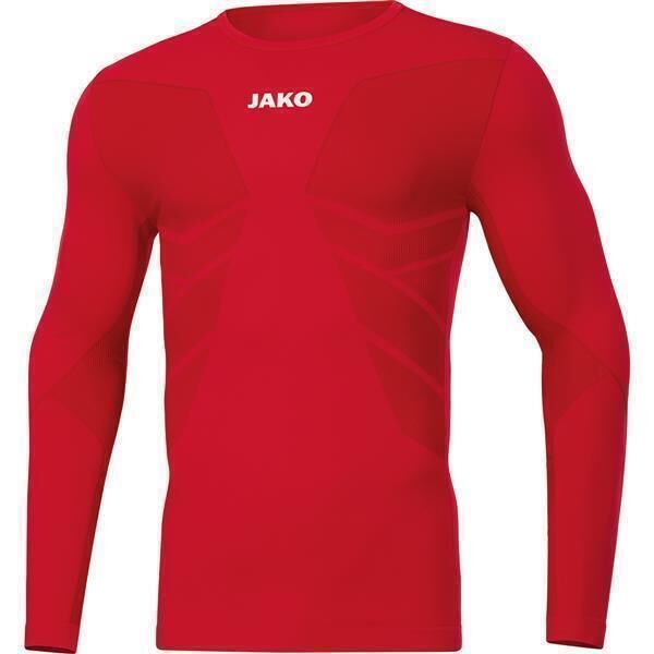 JAKO Longsleeve Comfort 2.0 XL Sportrot