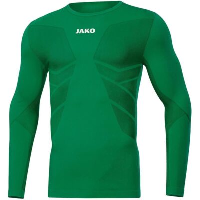 JAKO Longsleeve Comfort 2.0 L Sportgrün