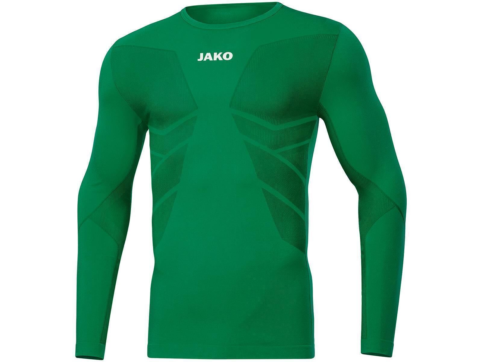 JAKO Longsleeve Comfort 2.0 XS Sportgrün