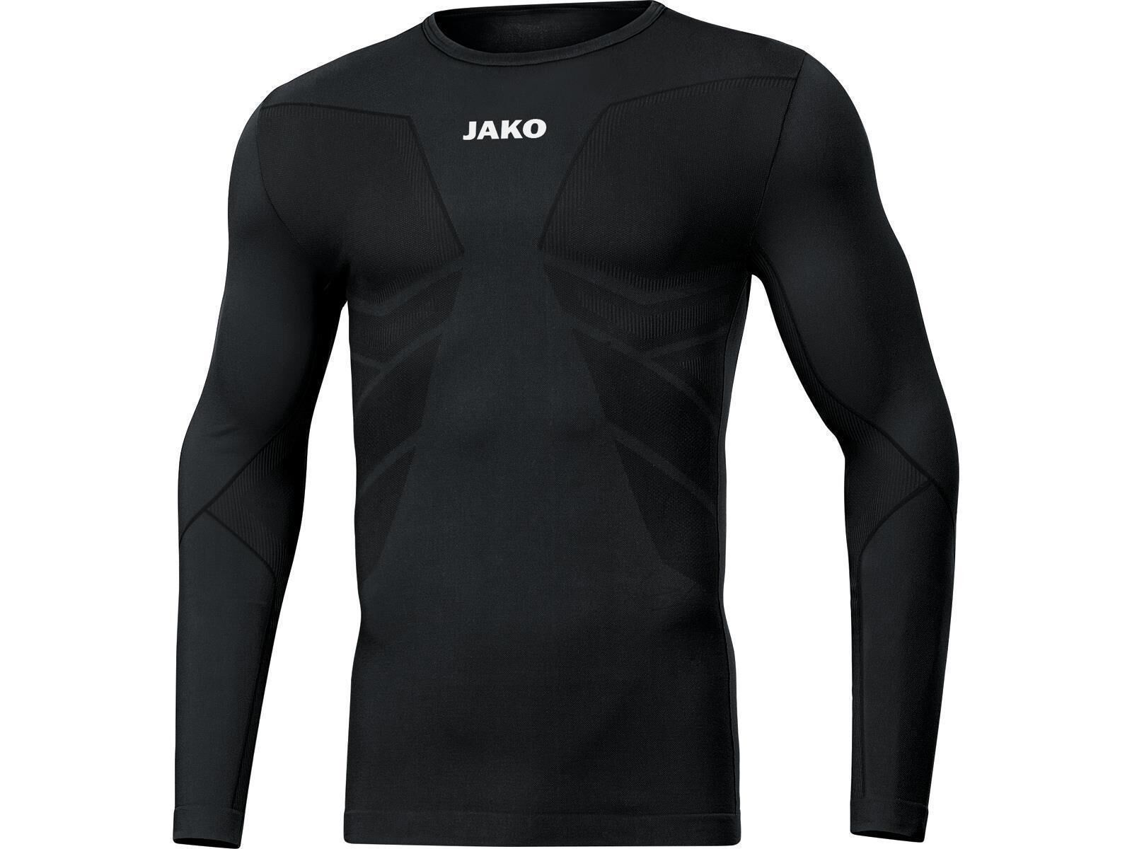 JAKO Longsleeve Comfort 2.0 S Schwarz