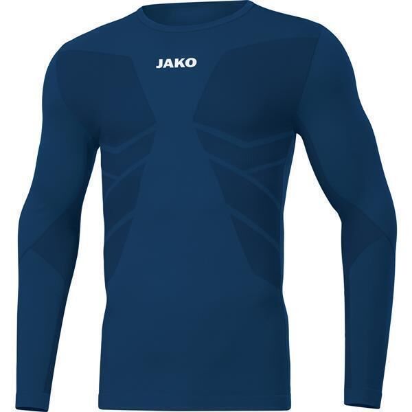 JAKO Longsleeve Comfort 2.0 XXS Navy
