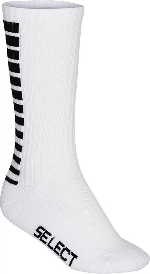 Select Sport Socks Striped lang weiss 46-48