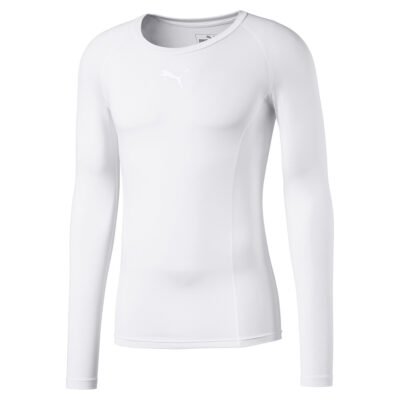 Puma Liga Baselayer Tee LS Größe XL Weiß