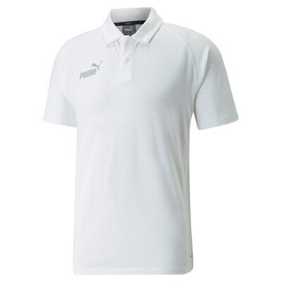 Teamfinal Casuals Polo XL puma white