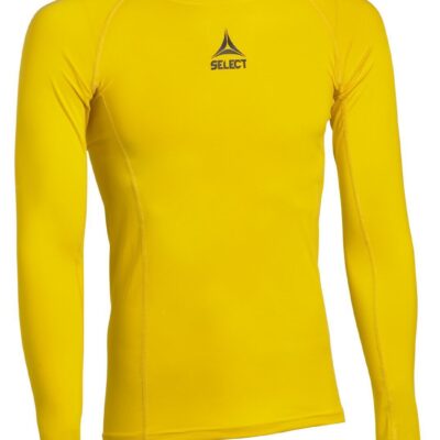 Select  Derbystar Funktionsshirt Lang gelb small