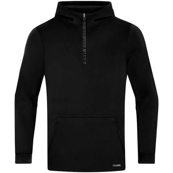 Jako Zip Hoodie Pro Casual schwarz S