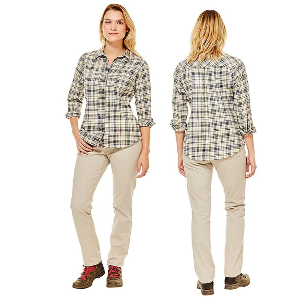 Royal Robbins - Performance Plaid Flannel - Damen Bluse