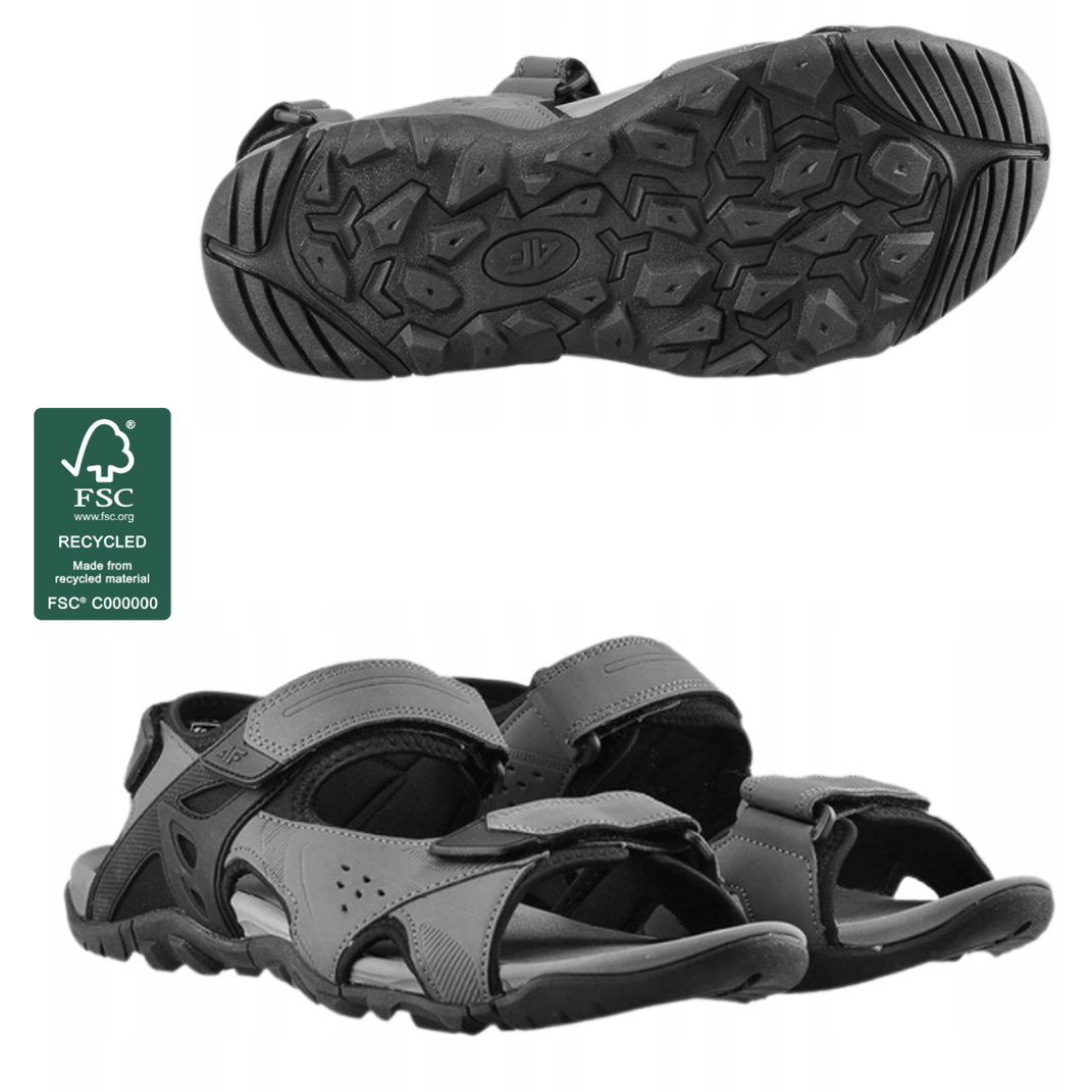 4F - Herren Outdoor Sandalen FSC recycled