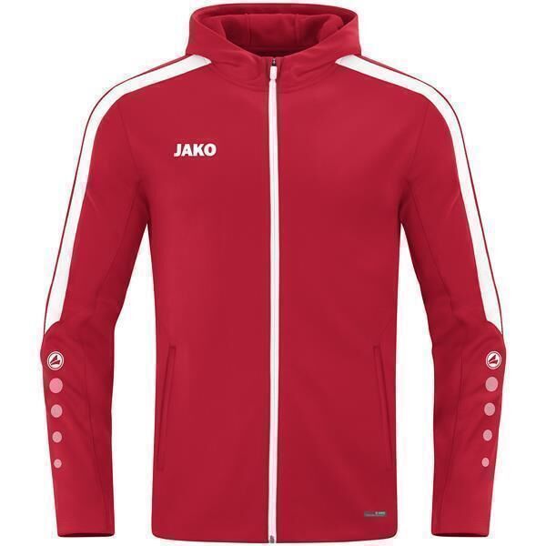 Jako Kapuzenjacke Power rot S