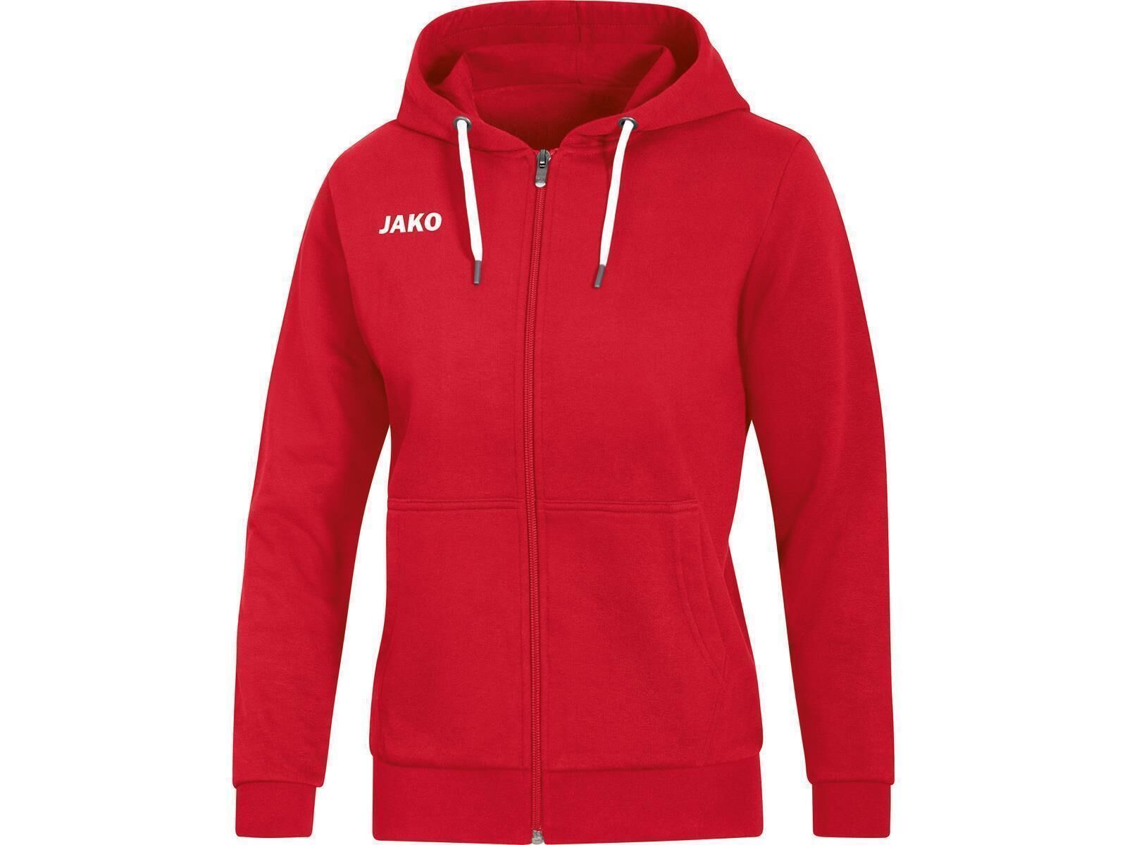 JAKO Kapuzenjacke Base 34 Rot