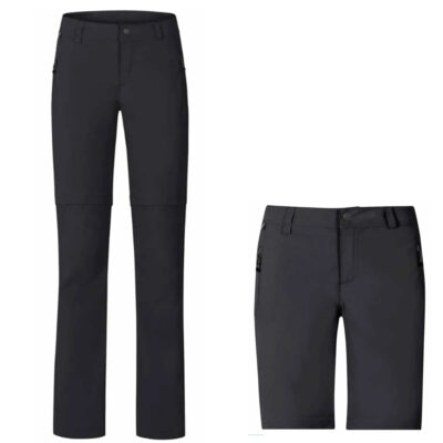 Odlo - Damen Wedgemount Zip-Off Hose wasserabweisend Shorts