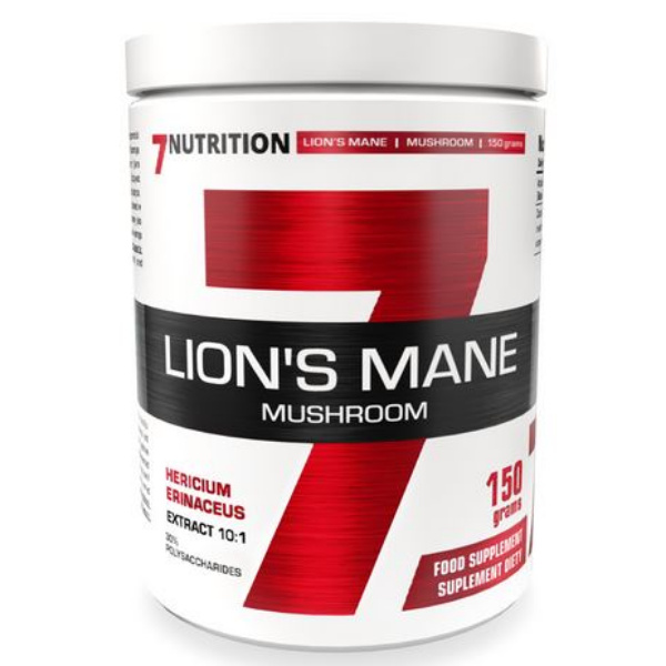 7Nutrition Lion's Mane Mushroom Powder, 150g