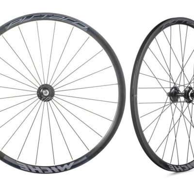 Miche Laufradsatz Miche Pistard 622-15C schwarz für Drahtreifen Speichen schwarz