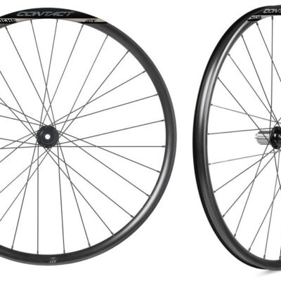 Miche Laufradsatz Miche Gravel Contact schwarz für Drahtreifen Speichen schwarz