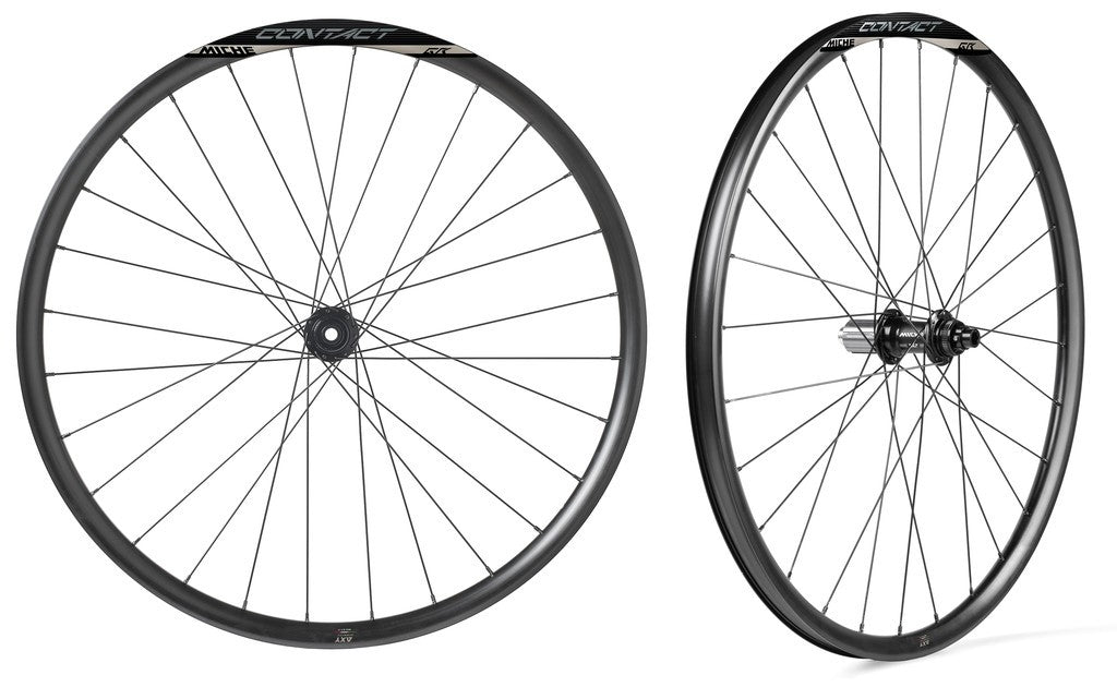 Miche Laufradsatz Miche Gravel Contact schwarz für Drahtreifen Speichen schwarz