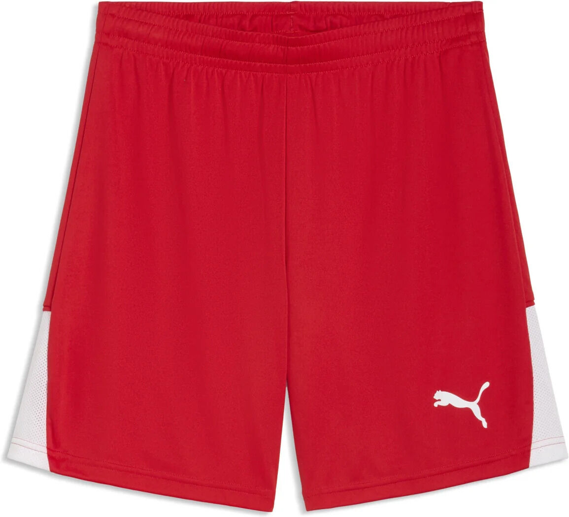 Puma teamLiga26 Shorts ohne Innenslip Kinder puma red-puma white-puma white 140