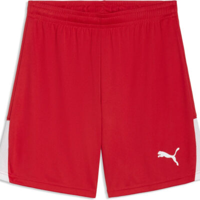 Puma teamLiga26 Shorts ohne Innenslip puma red-puma white-puma white L