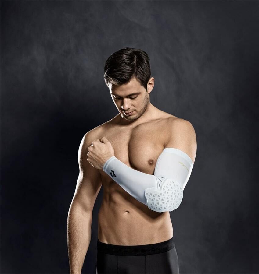 Select Kompressionsbandage Ellenbogen lang v23 weiss XXL