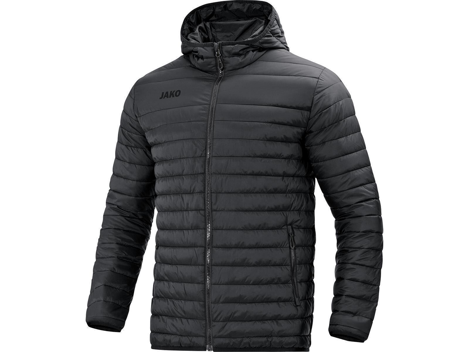 JAKO Steppjacke S Schwarz