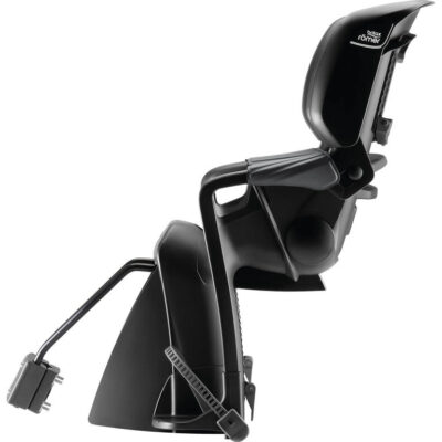 Roemer Sitz Carbon Black, Bezug Mineral Grey Kindersitz Britax Römer Jockey Pro