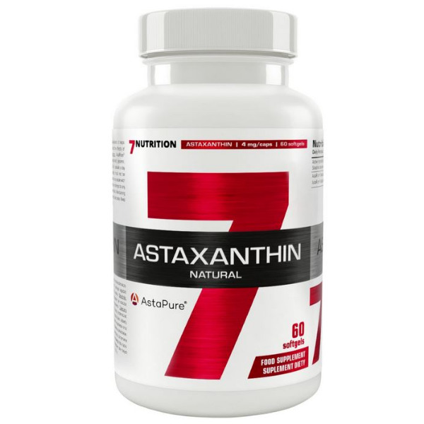 7Nutrition Astaxanthin, 60 Softgels