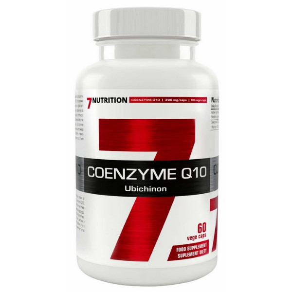 7Nutrition Coenzyme Q10, 60 Vkaps.