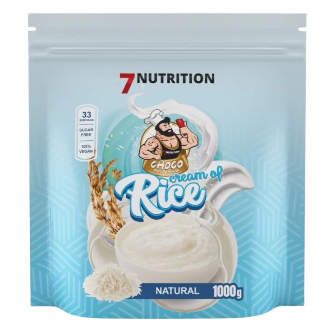 7Nutrition Cream of Rice - 1000g Natural