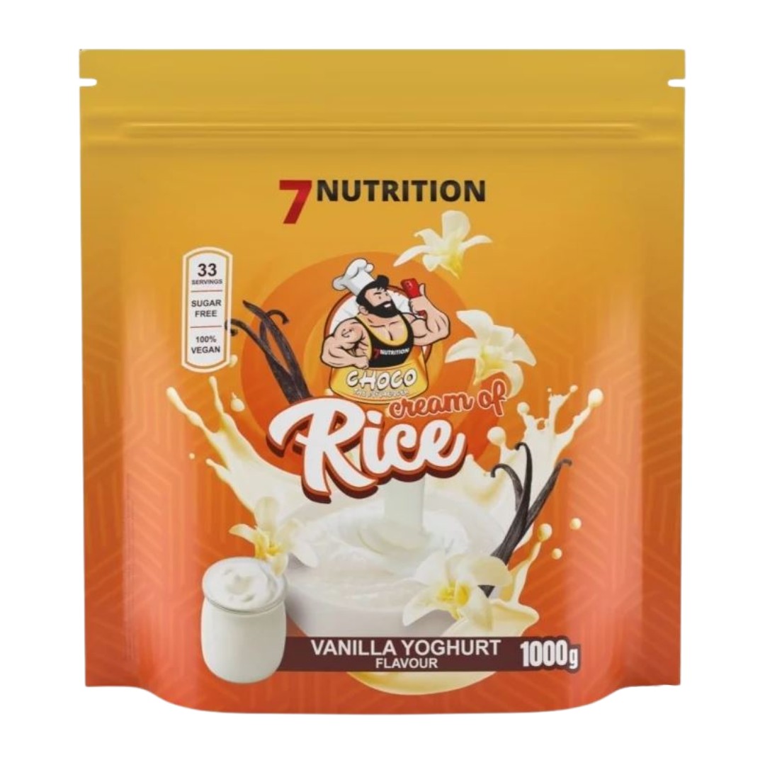 7Nutrition Cream of Rice - 1000g Vanilla Yoghurt