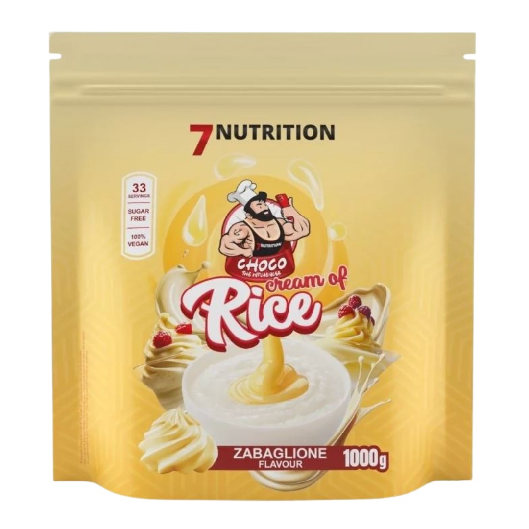 7Nutrition Cream of Rice - 1000g Zabaglione