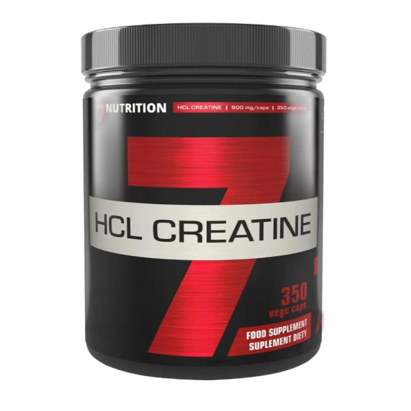 7Nutrition Creatine HCL, 350 Kaps.