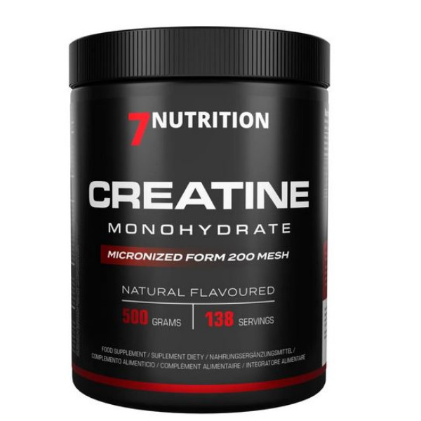 7Nutrition Creatine Monohydrate, 500g