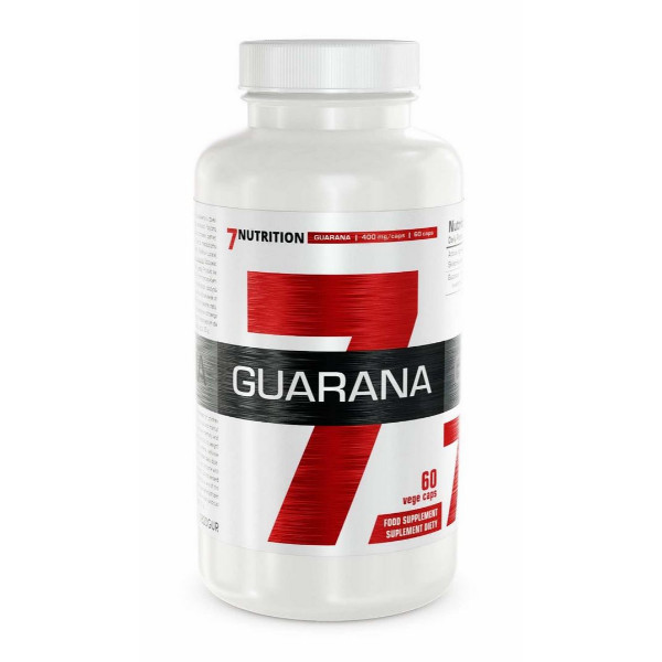 7Nutrition Guarana, 60 Softgels