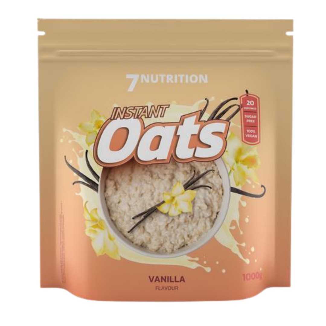 7Nutrition Instant Oats - 1000g Vanilla
