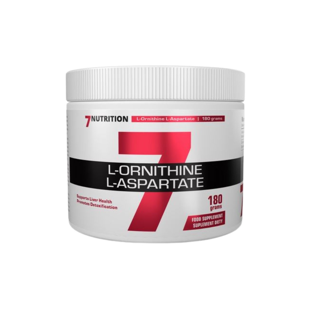 7Nutrition L-Ornithine L-Aspartate - 180g